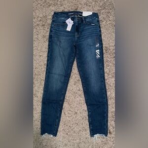 NWT!! American Eagle Next Level Curvy High-Waisted Jegging Crop - Sz 10 Long